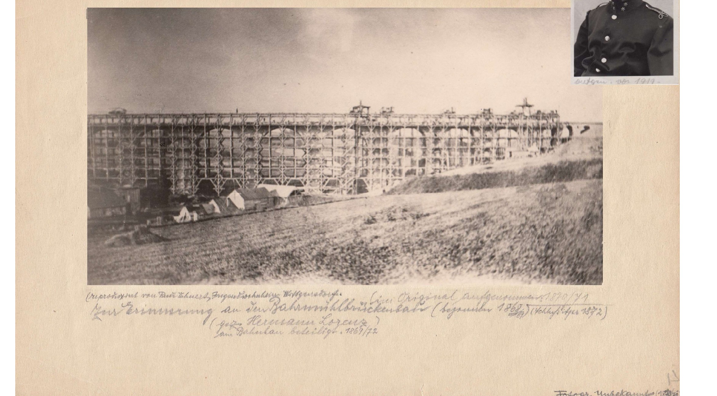 "Viadukt Bahrebach - Quelle: Sammlung M.Stitz"