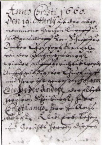 Anno Christi 1674