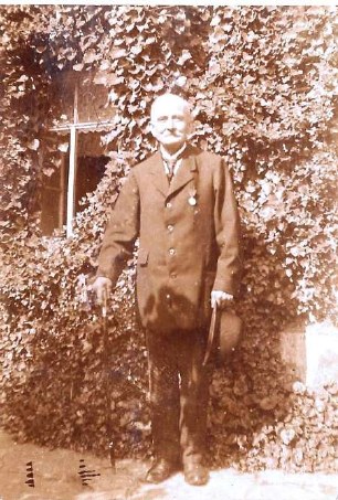 Friedrich August Pflugbeil Quelle: Scann Album K. Klose