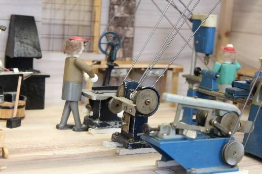 Die „Werkstatt“ - Quelle: Sammlung Liebers